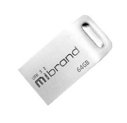 Флешка Mibrand Ant 64Gb USB 3.2 Silver