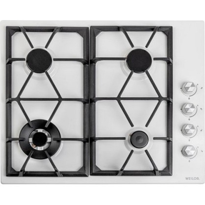 Варильна поверхня газова  Weilor GM W 634 WH