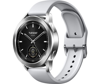 Смарт-годинник Xiaomi Watch S3 Silver
