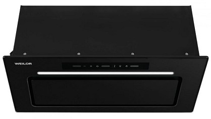 Витяжка Weilor LUMINA WBG 68 BLACK MATTE