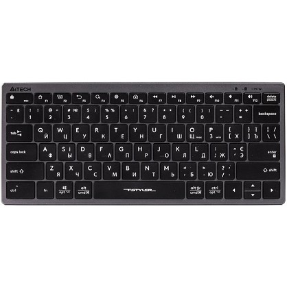 Клавіатура дротова A4Tech Fstyler FX-51 Grey