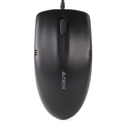 Миша A4Tech OP-530NU USB Black (4711421873659)