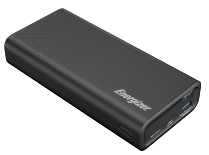 УМБ (Power Bank) Energizer 20000mAh (UE20012PQ), 22.5W Black