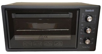 Електрична піч GoodGrill GR-5001В 50л (чорна)