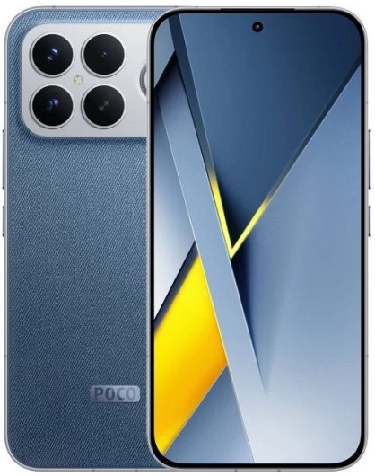 Смартфон Poco F8 Ultra 16/512GB Denim Blue UA UCRF