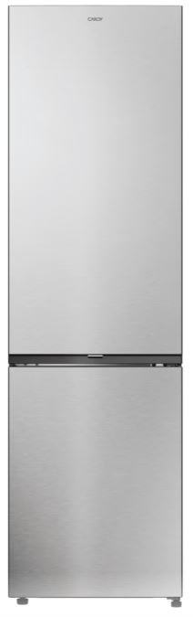 Холодильник Candy ECN2CQTEX206 (No-Frost, 2.05 м, нержавійка)