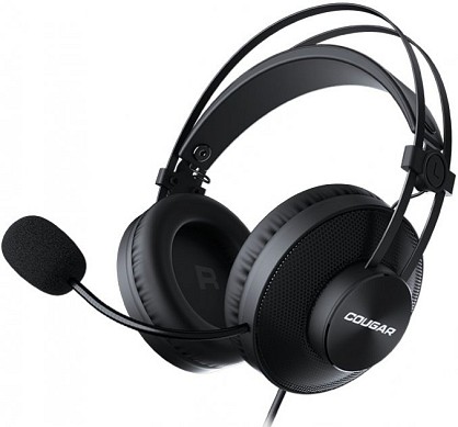 Навушники Cougar Immersa Essential Black