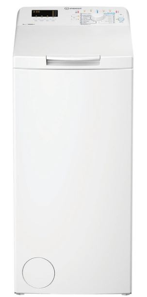 Пральна машина Indesit BTW S50400 EU/N (5 кг. вертикальна)