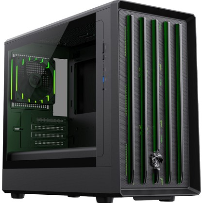 Корпус GameMax Claw 360 Black без БЖ