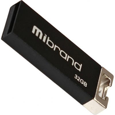 Флешка Mibrand Chameleon 32Gb Black