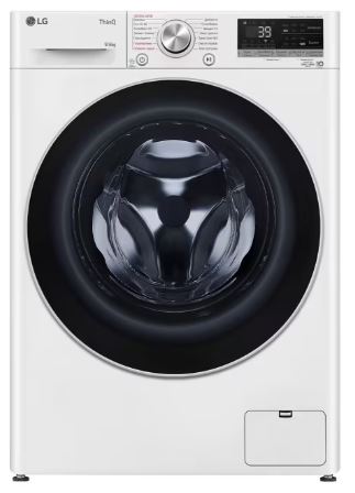 Пральна машина з сушкою LG F4V7VG1W