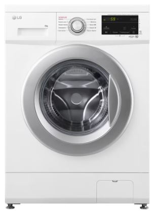 Пральна машина LG F2J3NS1W 6 кг