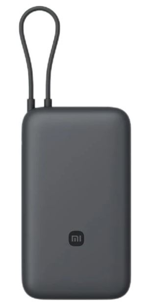 УМБ (Power Bank) Xiaomi BHR9740GL 20000 mAh 22.5W Dark Gray