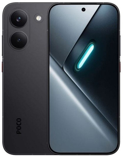 Смартфон Poco X8 Pro 8/512GB Black (Global) (із зарядним пристроєм)