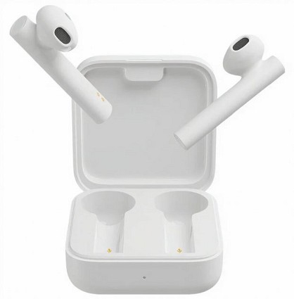 Навушники Xiaomi Mi True Wireless Earphones 2 Basic White