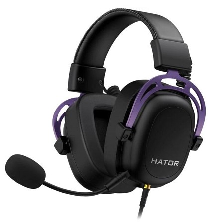 Навушники Hator HTA-914 Hypergang 2 Lavander Edition