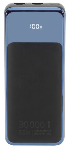 УМБ (Power Bank) RivaCase Rivapower VA1080 30000 mAh 65W Black