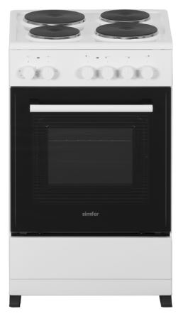 Плита електрична Simfer F50EW03001
