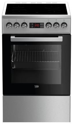 Плита електрична Beko FSM 57300 GX