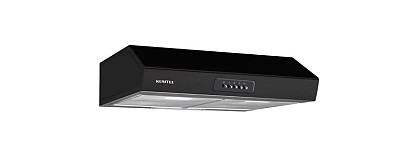 Витяжка KUMTEL EKO DK6-711 S BLACK (плоска)