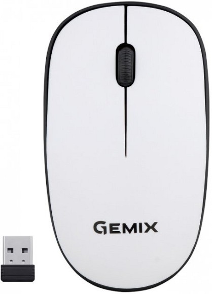 Миша Gemix GM195 Wireless White