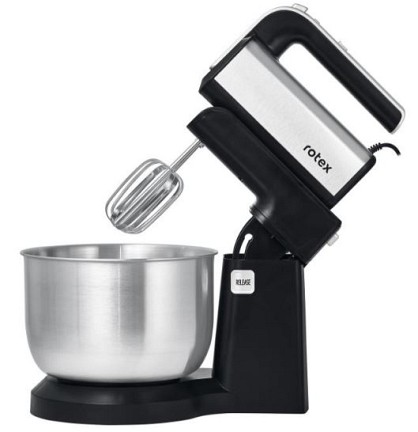 Міксер Rotex RHM500-S MasterCream (500Вт з металевою чашою)