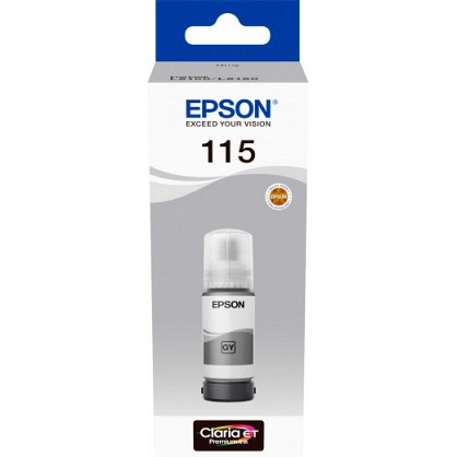 Контейнер з чорнилом Epson L8160/L8180 Grey (C13T07D54A)