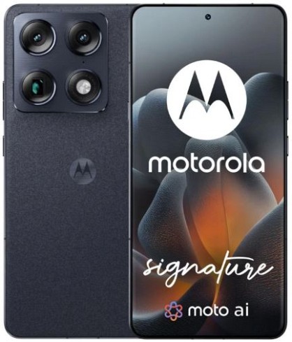 Смартфон Motorola Signature 16/512GB Carbon (PBAB0045) UA UCRF