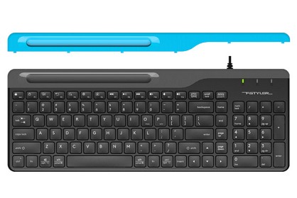 Клавіатура дротова A4Tech Fstyler FK25 Black USB