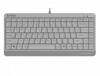 Клавіатура дротова A4Tech Fstyler FKS11 Grey USB