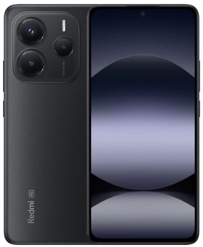 Смартфон Xiaomi Redmi Note 14 5G 8/256GB Midnight Black (Global) (із зарядним пристроєм)