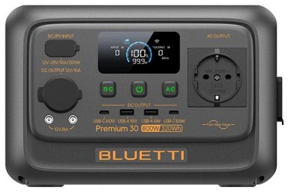 Зарядна станція Bluetti Premium 30 V2 (Global)