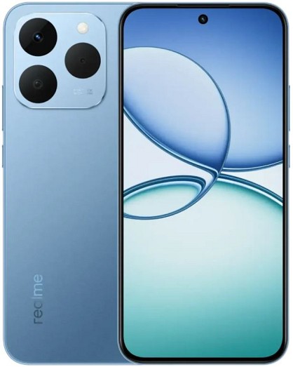 Смартфон Realme 15T 12/256GB Silk Blue (Global)