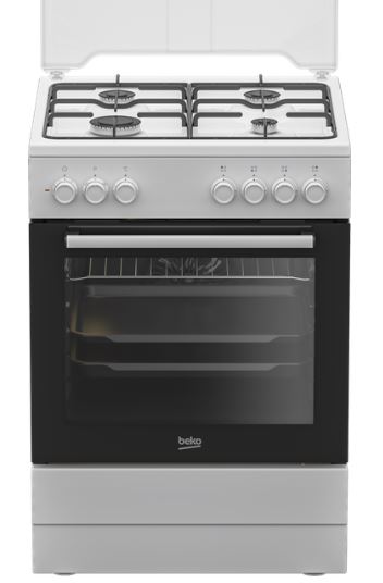 Плита комбінована Beko FBM62120WD 66 л