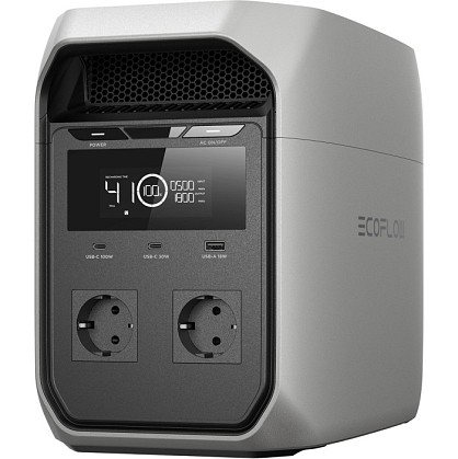 Зарядна станція EcoFlow Delta 3 Classic / 1800 Вт / 1024 Вт⋅год / LiFePO4