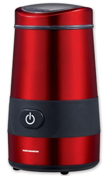 Кавомолка Heinner HCG-200RED електрична