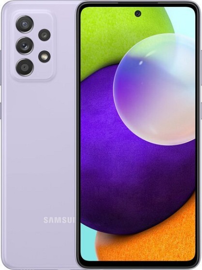 Смартфон Samsung Galaxy A52 4/128GB Violet (SM-A525FLVD)