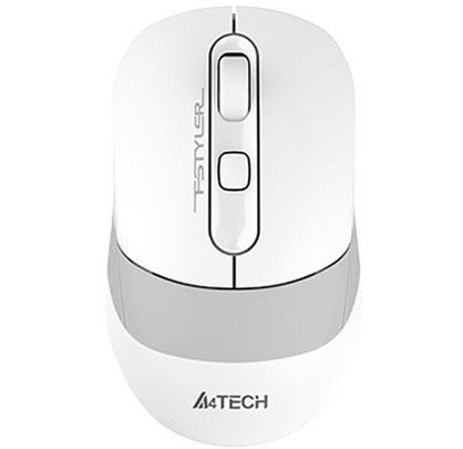 Миша A4Tech Fstyler FB10CS Grayish White