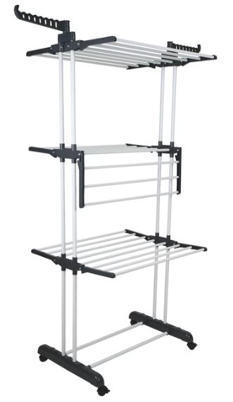 Сушарка для білизни EuroHome Florence 2238-GR