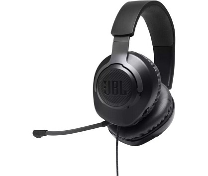 Навушники JBL Quantum 100 Black (JBLQUANTUM100BLK)