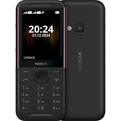 Мобільний телефон Nokia 5310 (2024) Black/Red