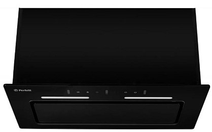 Витяжка Perfelli NUOVA 6PWRB NERO повновбудована