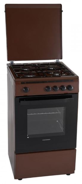 Плита газова Heinner HFSC-V50BRW