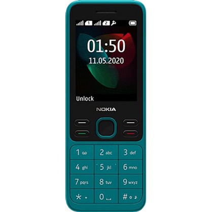 Мобільний телефон Nokia 150 2020 Dual Sim Cyan