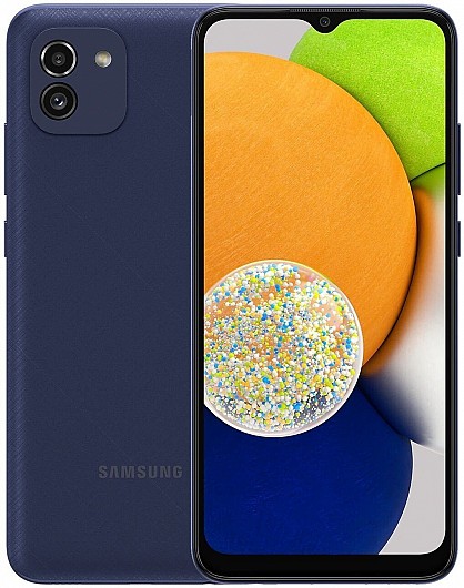 Смартфон Samsung Galaxy A03 4/64 GB Blue (SM-A035FZBG)