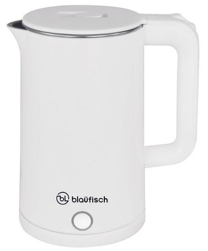 Електрочайник Blaufisch BEK-232W білий