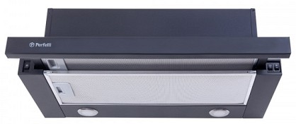 Витяжка Perfelli TL 6212 C BL 650 LED (чорний)
