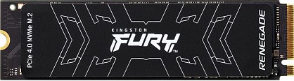 SSD диск Kingston FURY Renegade 1TB M.2 2280 NVMe PCIe Gen 4.0 x4 3D TLC NAND (SFYRS/1000G)