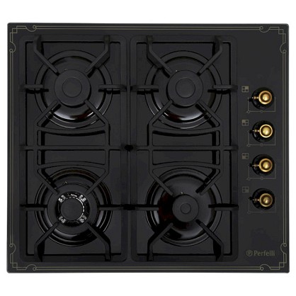 Варильна поверхня газова Perfelli HGG 61724 BL ANTIQUE