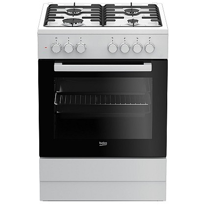 Плита комбінована Beko FSM62120DW